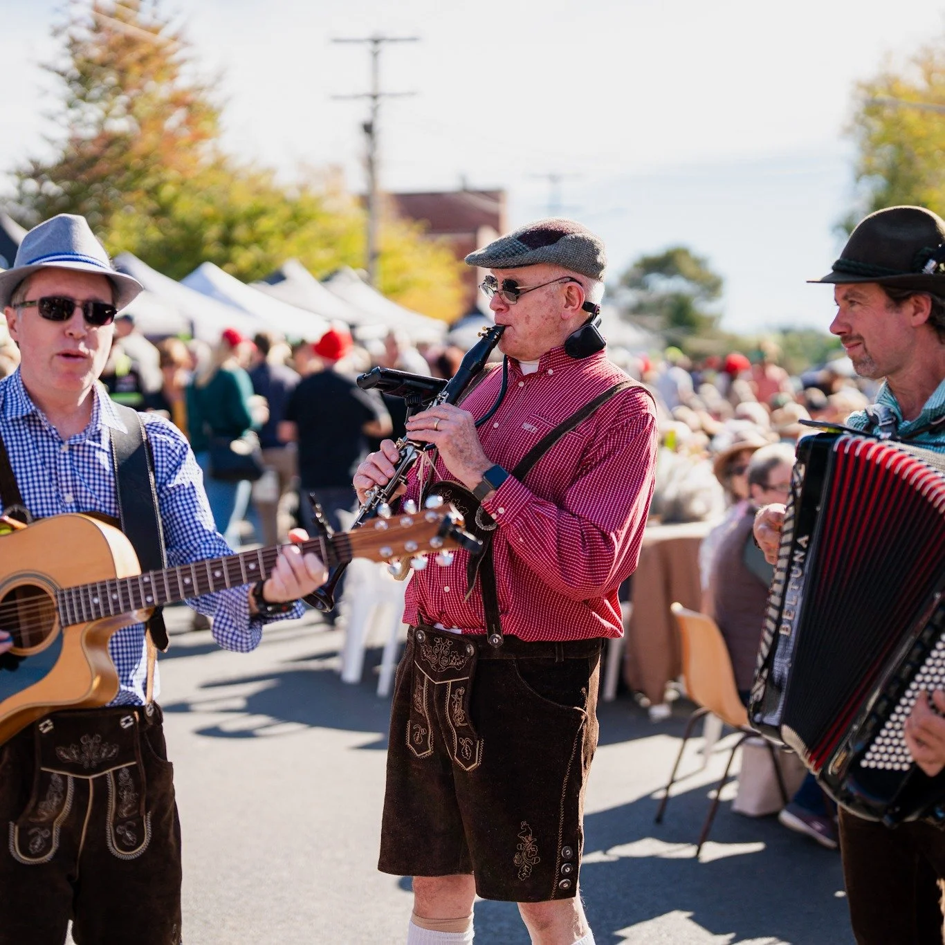 🍻 They&rsquo;re BACK! 🍻

Get ready to raise your steins because The Br&auml;ume&iuml;sters are returning to Batlow CiderFest 2026! 🎶

After bringing the party in 2022, we couldn&rsquo;t wait to have them back&mdash;and trust us, they&rsquo;re brin