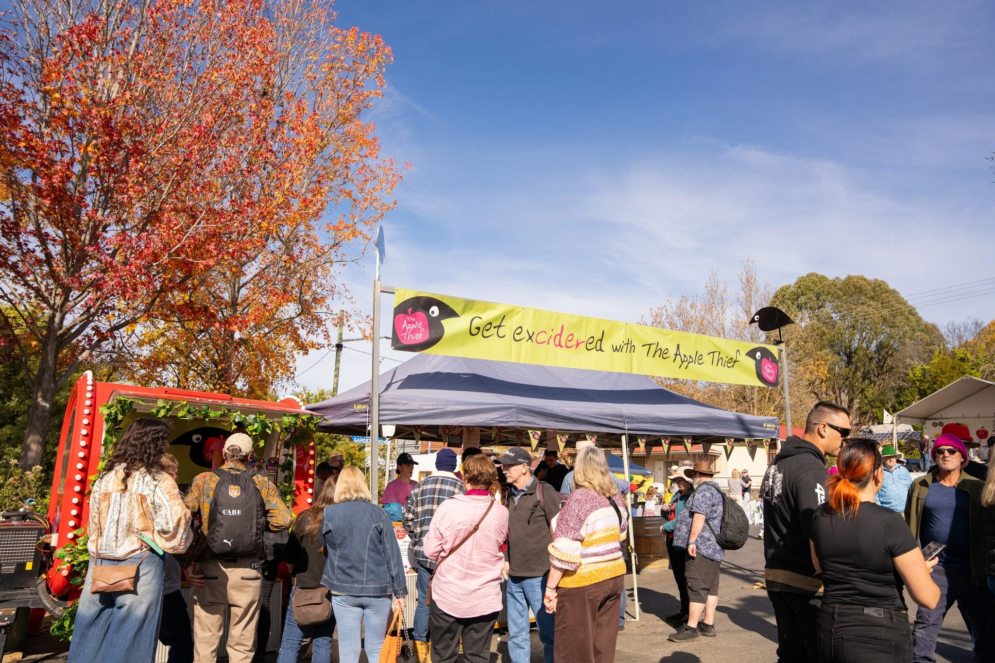 Still thinking about Batlow CiderFest? So are we 🍏🎶

The sunshine, the cider, the music, the incredible local food and all the amazing people who filled the streets of Batlow made this year&rsquo;s festival unforgettable 🙌

Can you spot yourself i