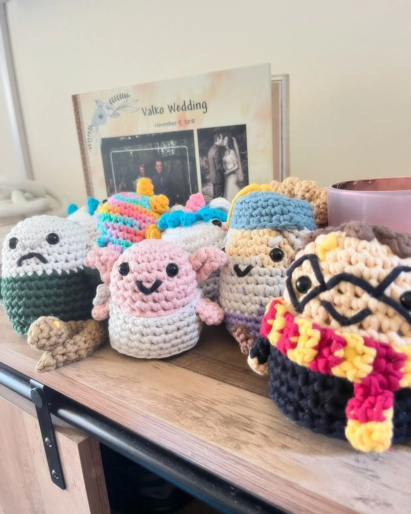 Crocheting cute things