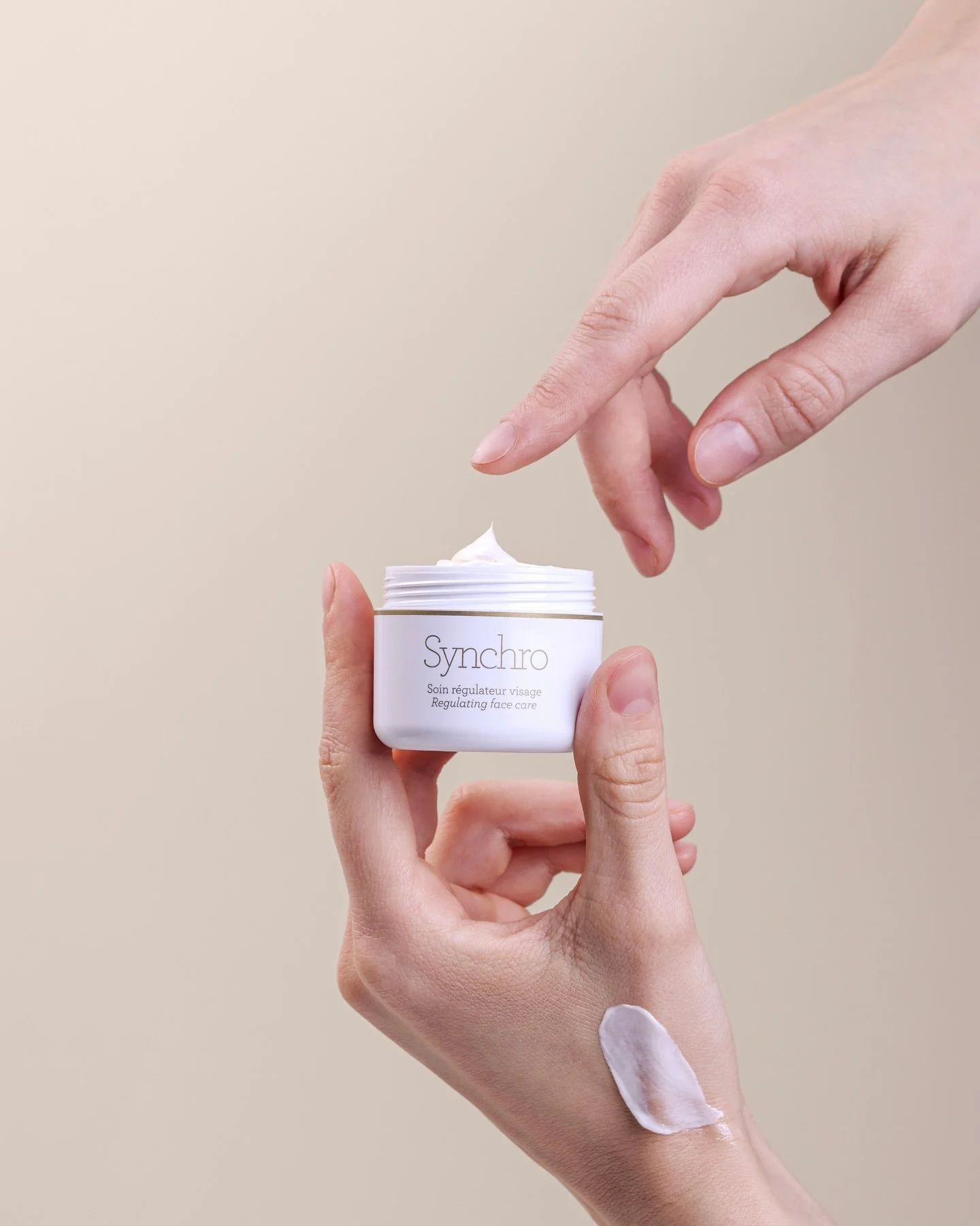 Your skin&rsquo;s reset starts here. ✨

Meet Synchro - the ultimate skin-repair essential. Working deep within the skin, it helps regenerate cells, fight inflammation and restore your skin barrier for a nourished and revitalised complexion.

For best