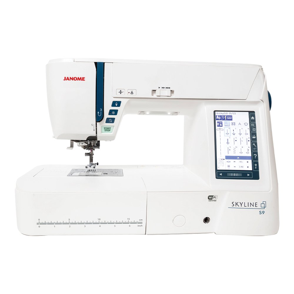Janome Skyline S9_The Quilter's Shack