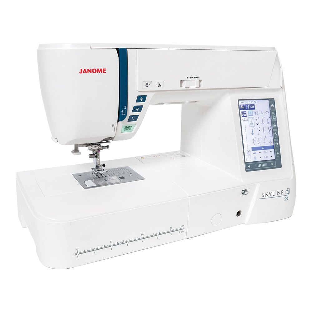 Janome Skyline S9_The Quilter's Shack