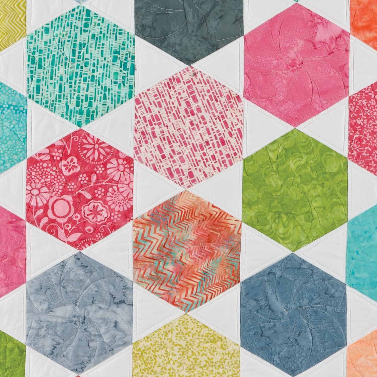 GO! Hexagon-4 1:2″ Sides (4 1:4″ Finished)-the quilter's shack-5.jpeg