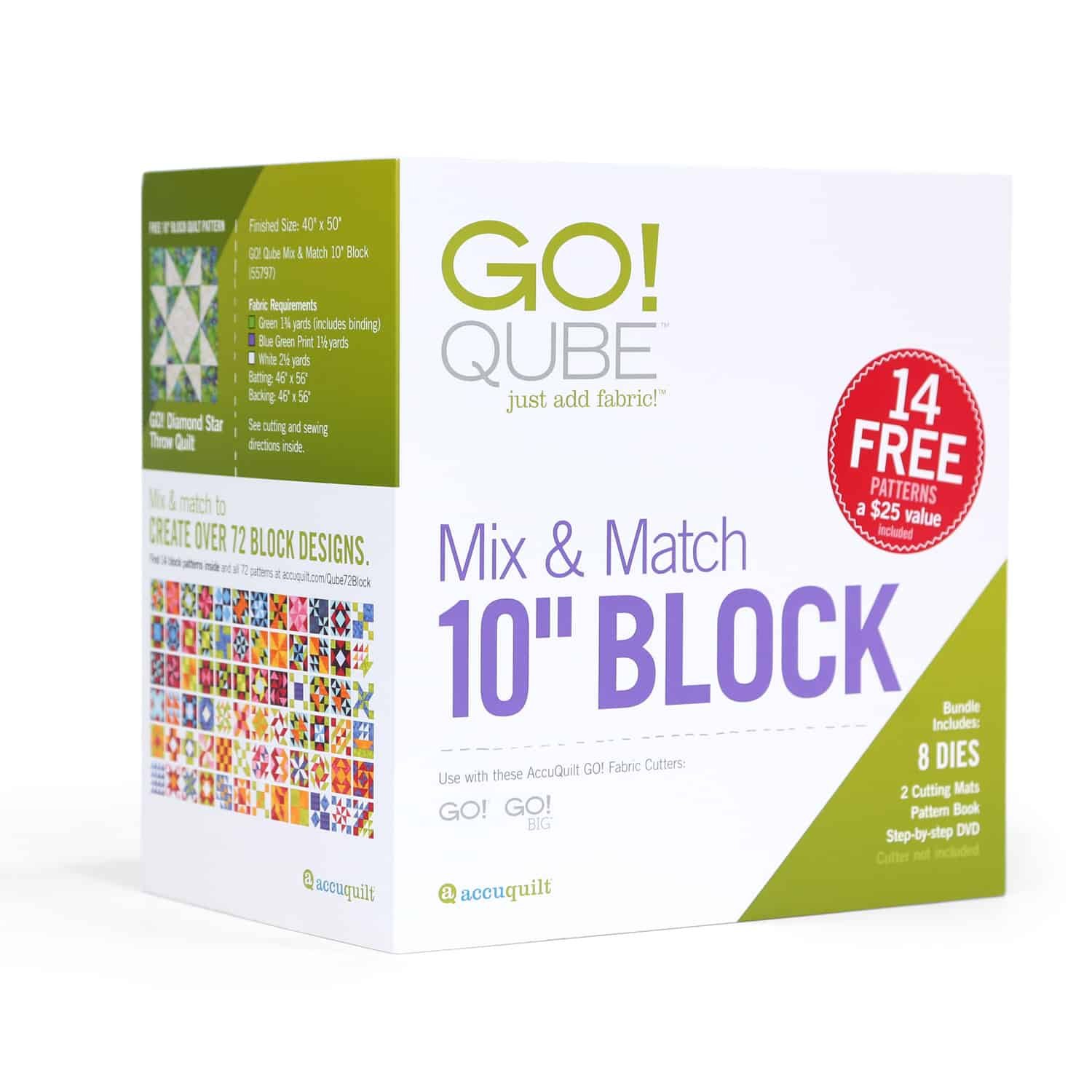 The Quilter's Shack-Mix & Match 10%22 Block.jpeg