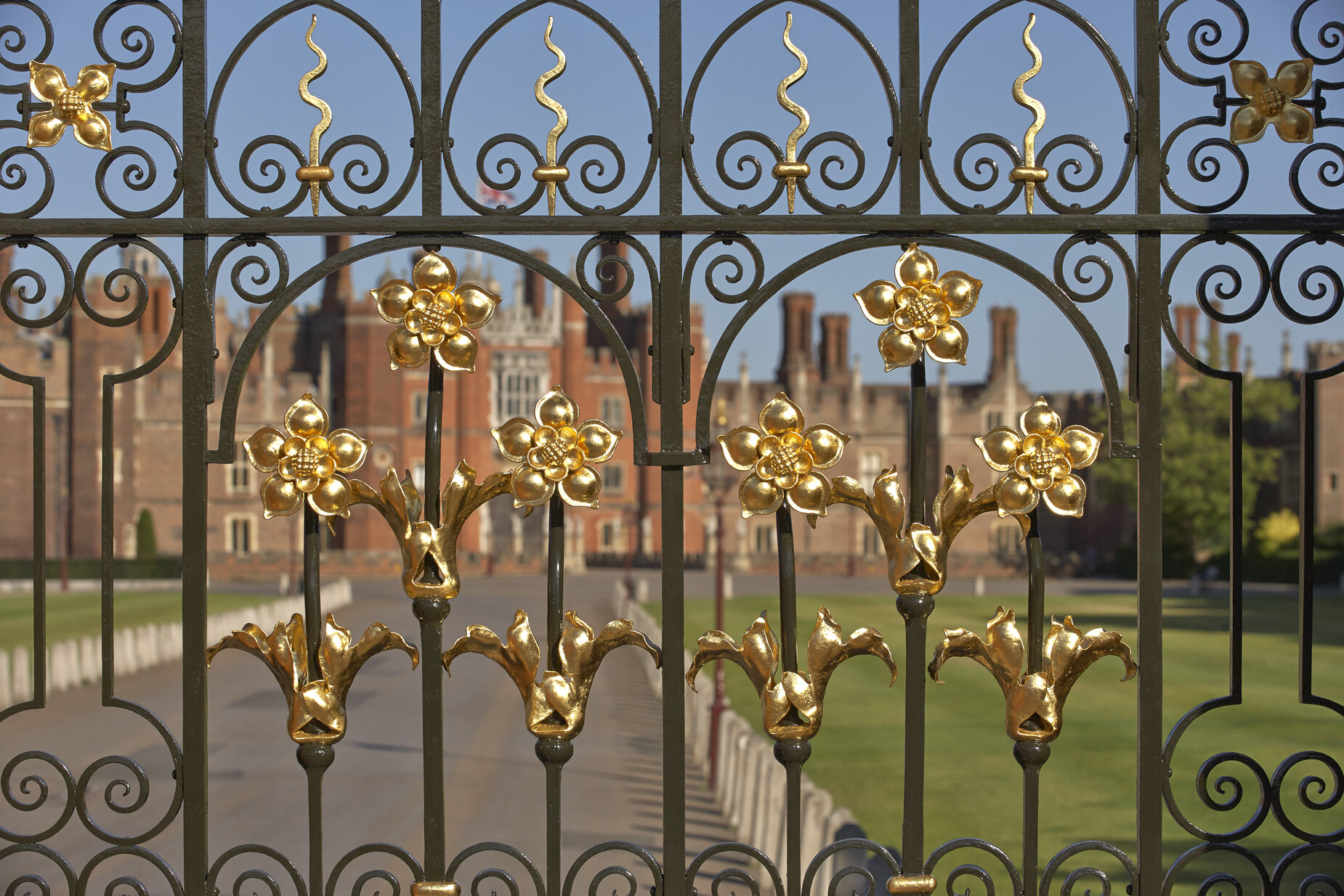 Palais Hampton Court, Londres
