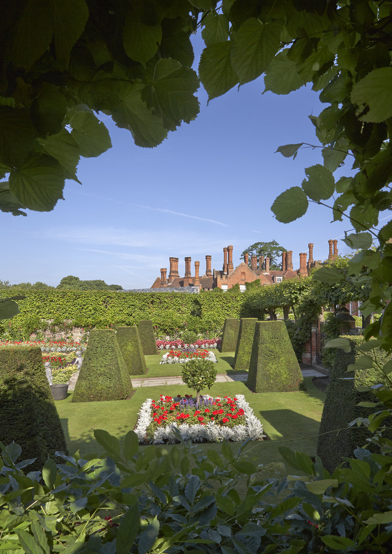 Palais Hampton Court, Londres