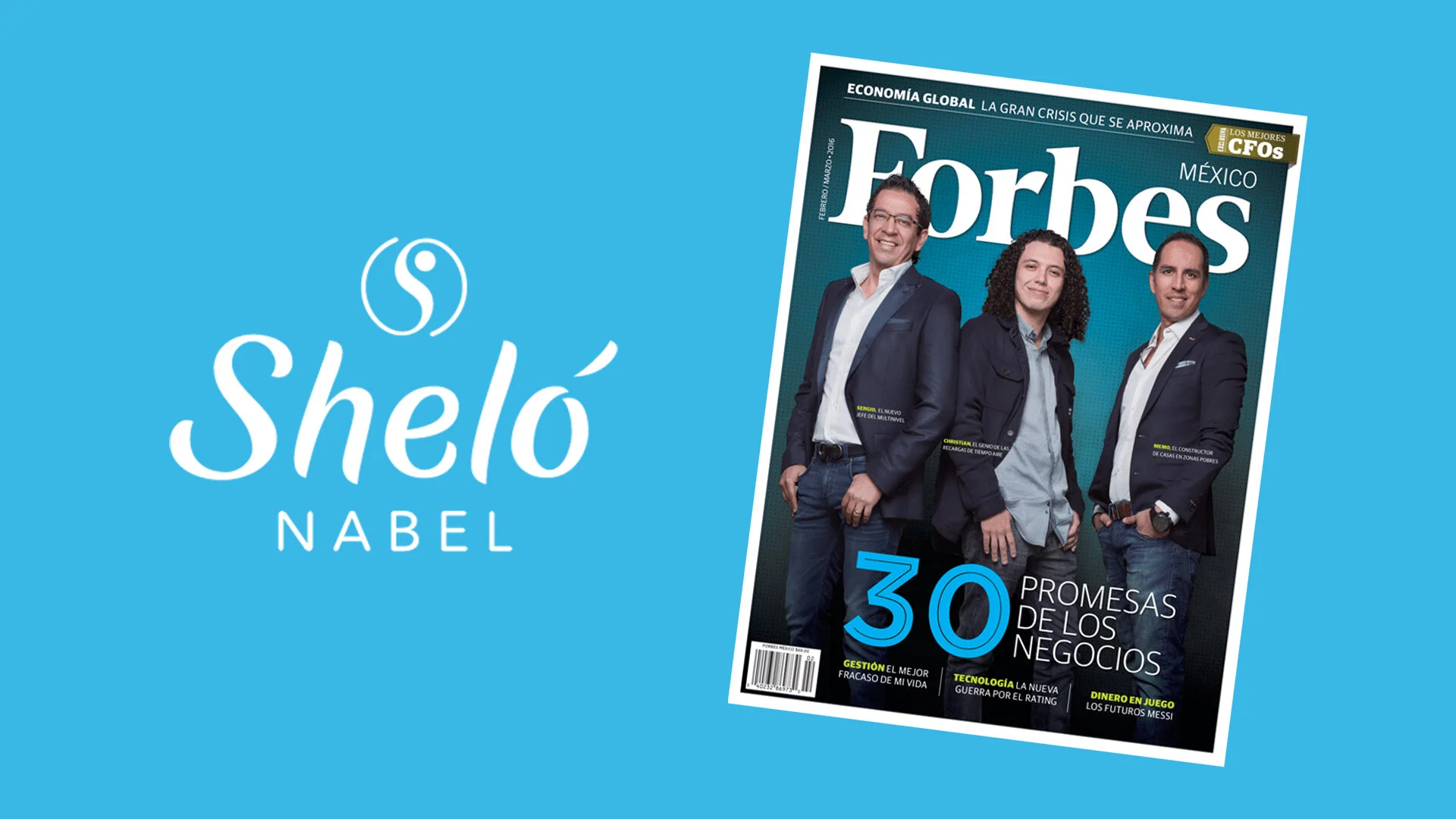Sheló NABEL en Forbes