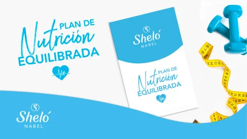 ¡Nuevo Manual Plan de Nutrición Equilibrada!