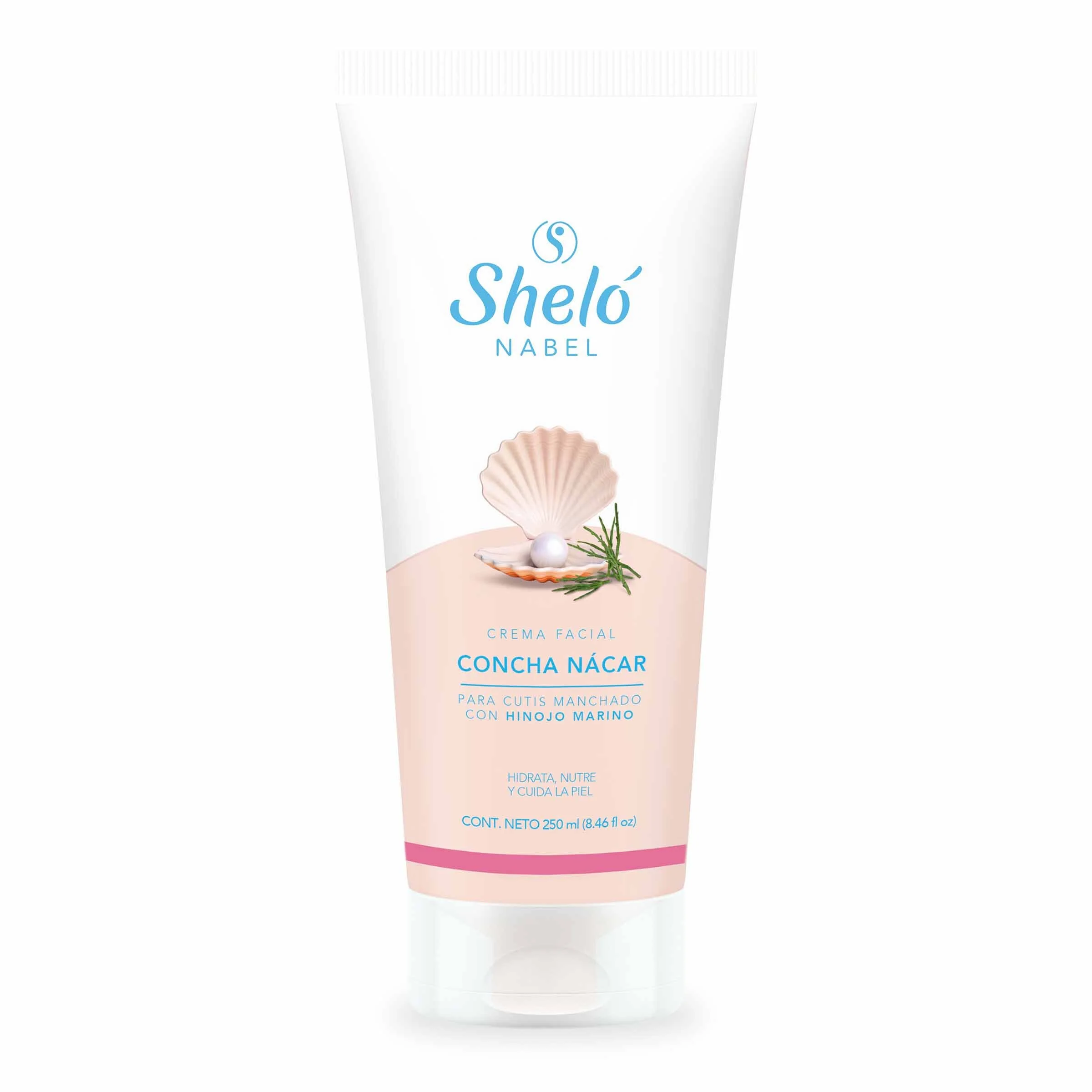 Crema Facial Concha Nácar