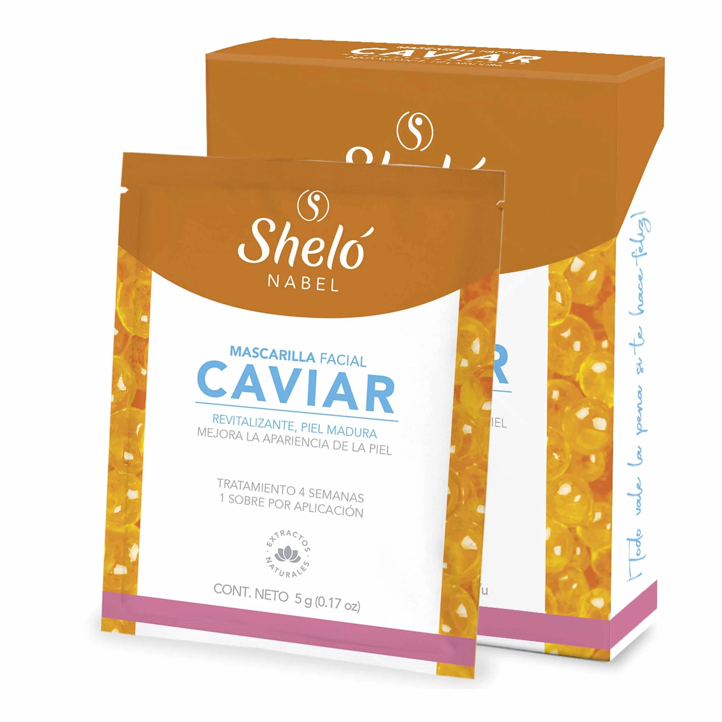 Mascarilla Facial Caviar