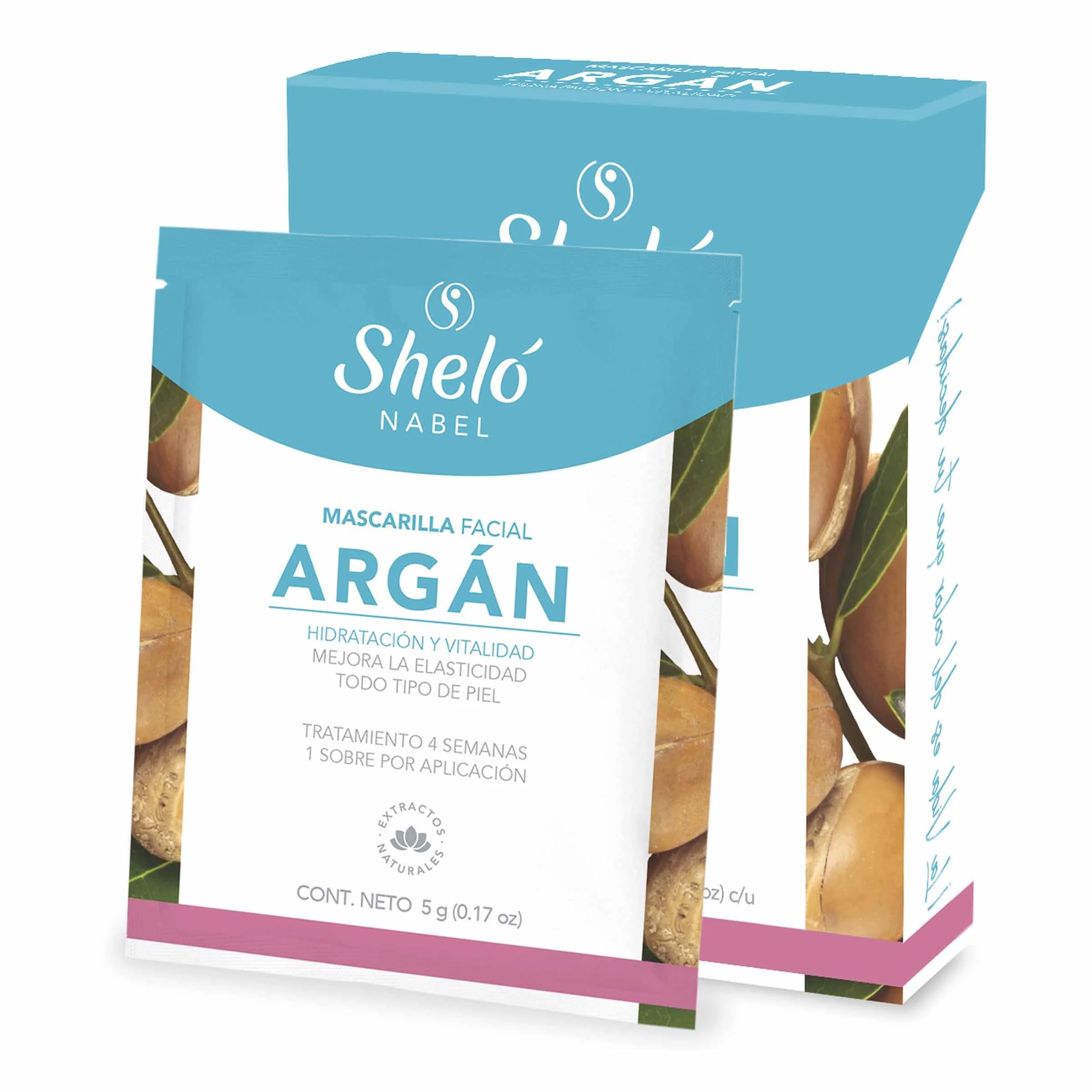 Mascarilla Facial Argán