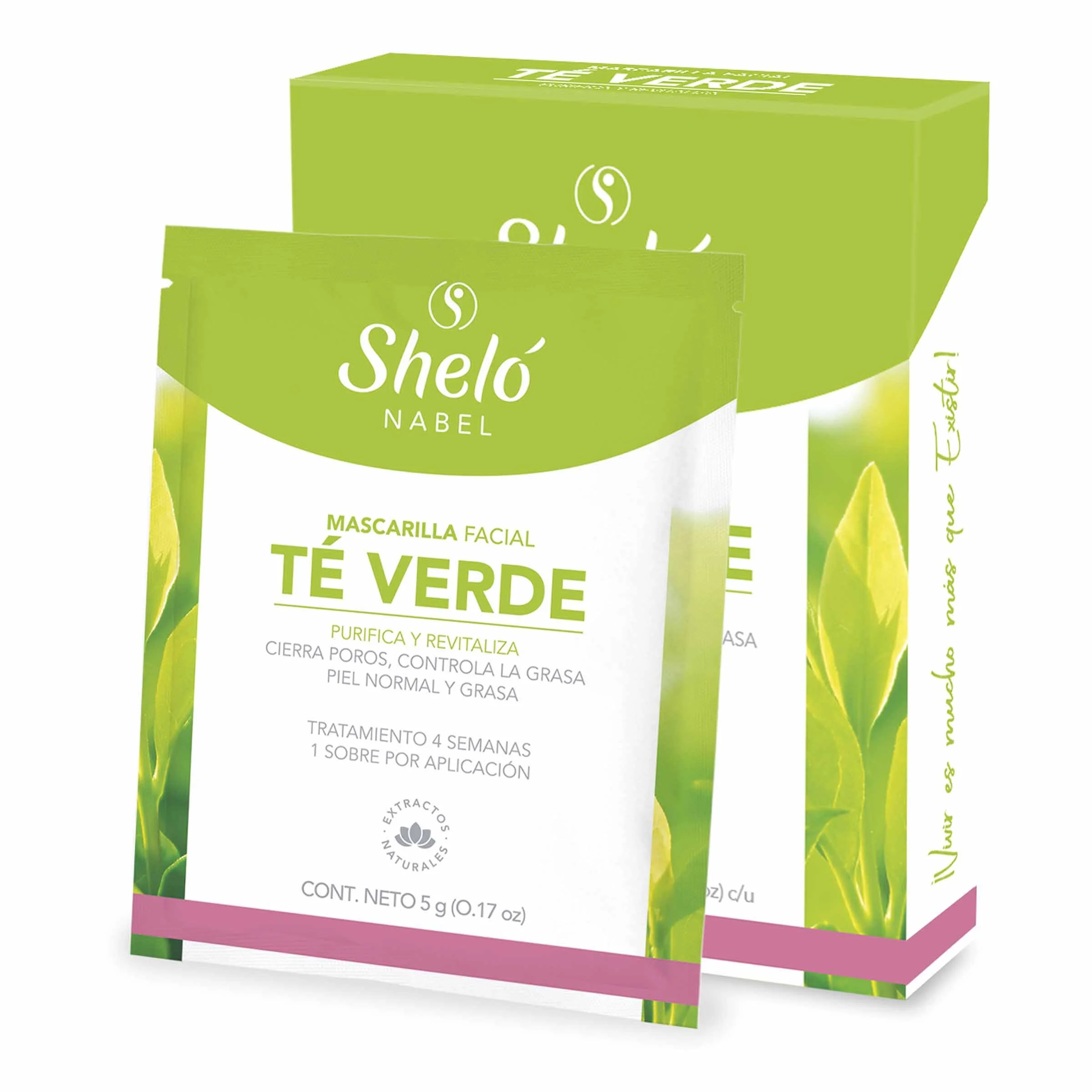 Mascarilla Té Verde