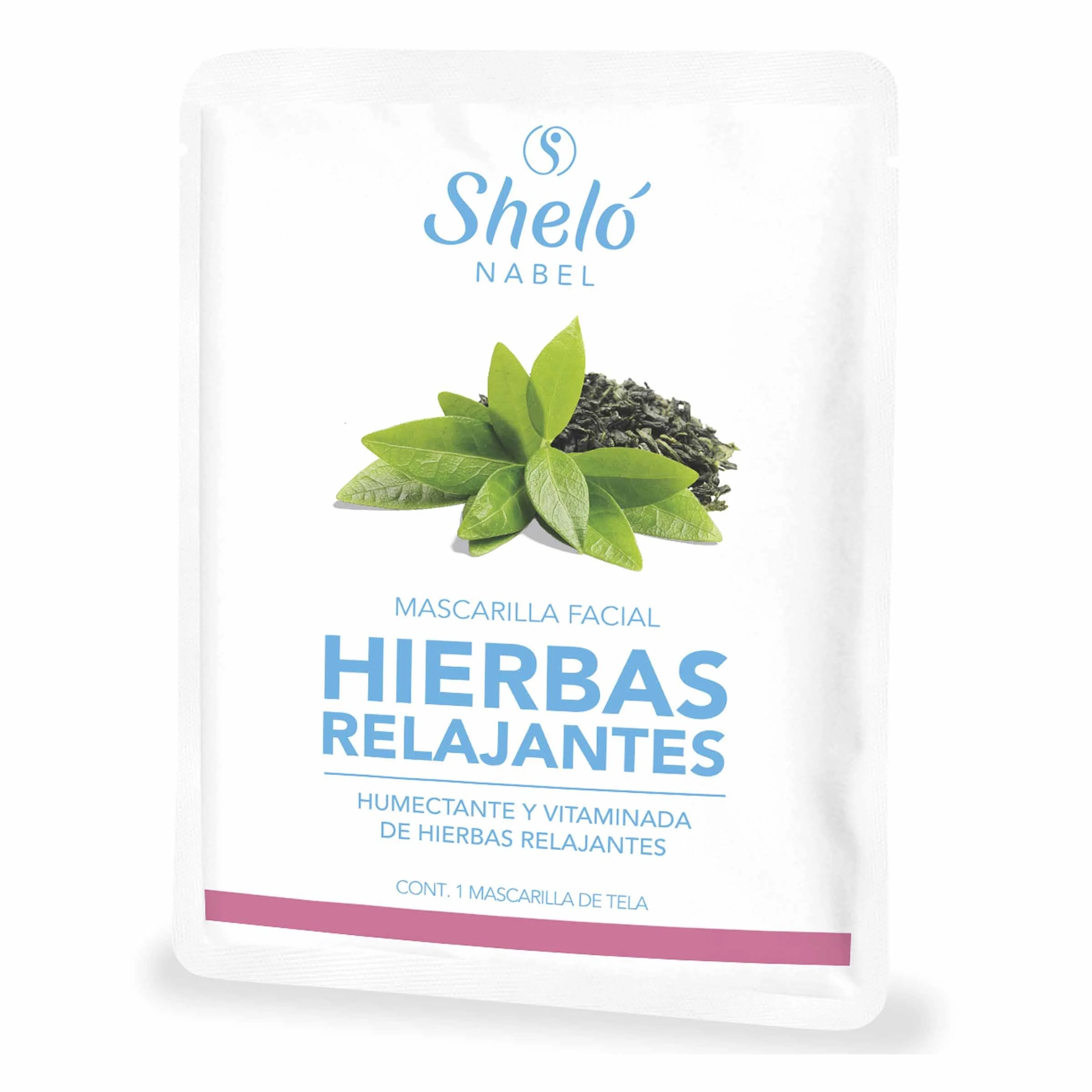 Mascarilla Facial Hierbas Relajantes