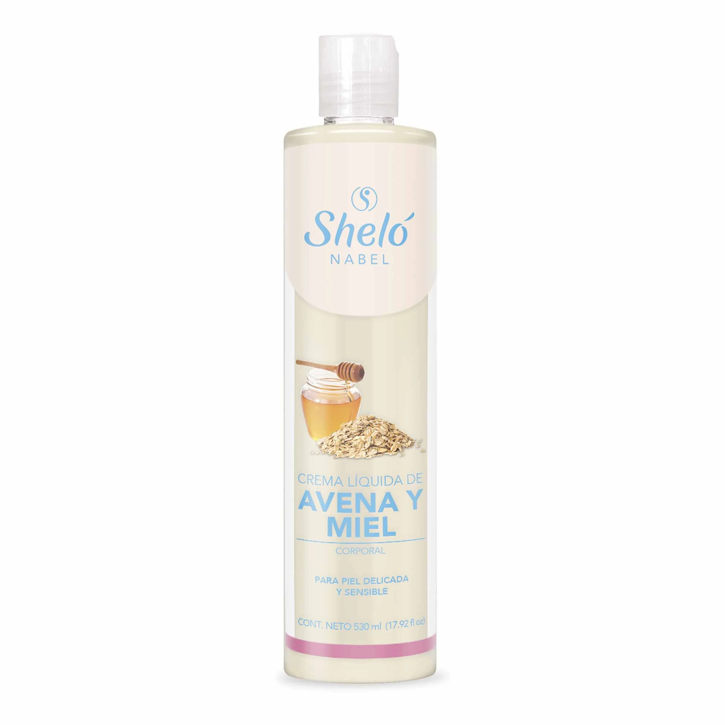 Crema Liquída de Avena y Miel