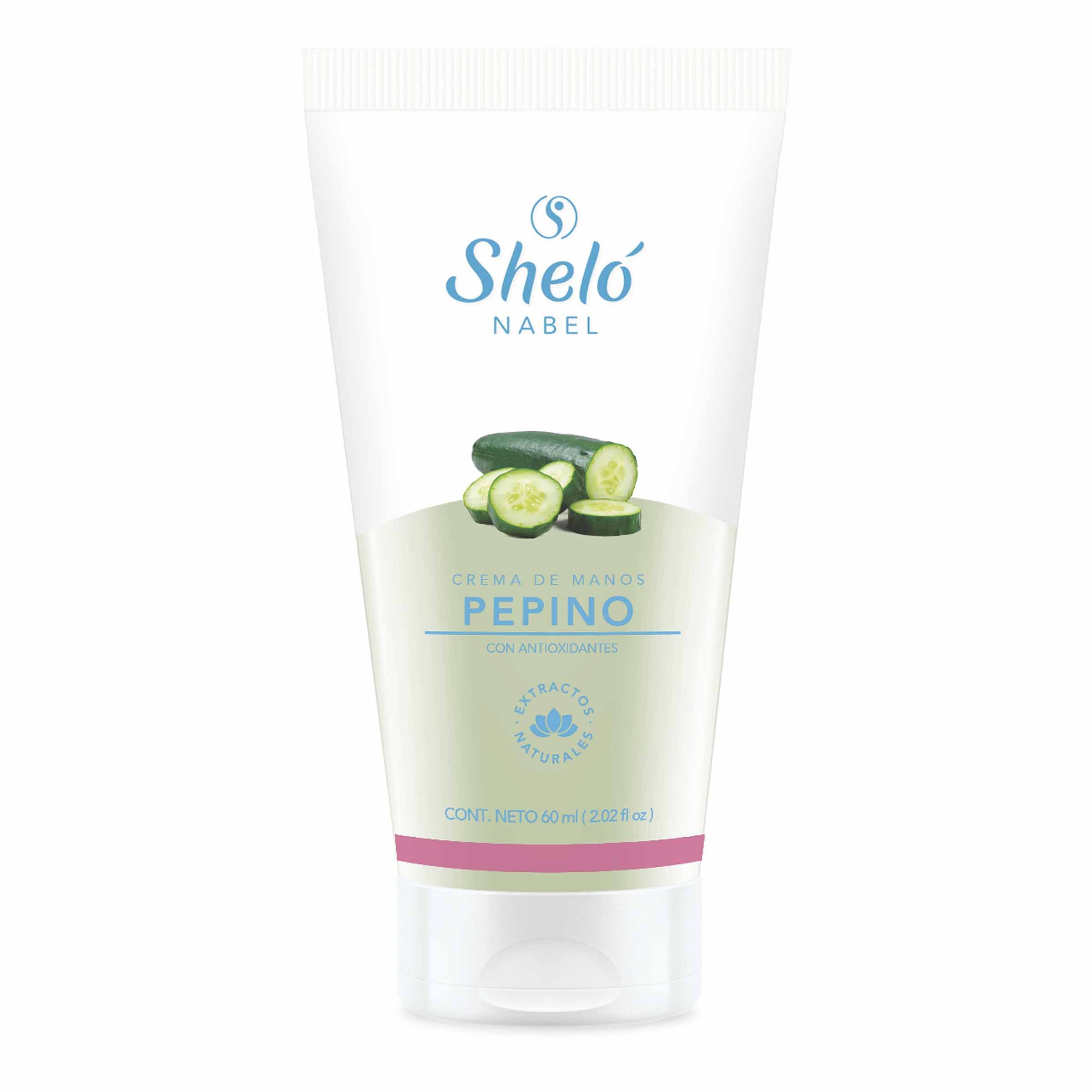 Crema de manos Pepino