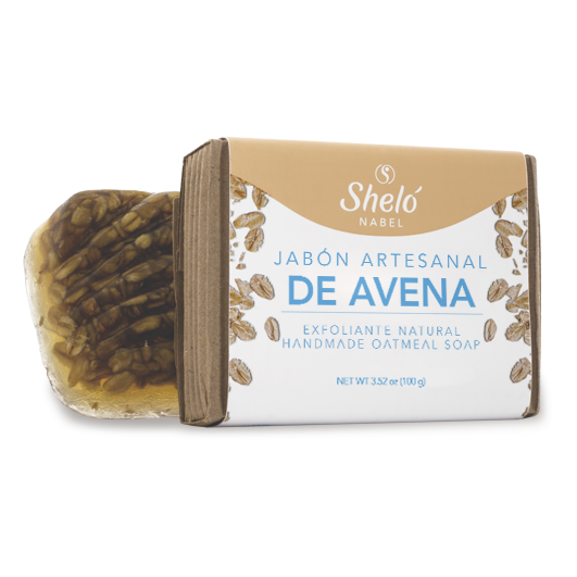 Jabón Artesanal del Avena
