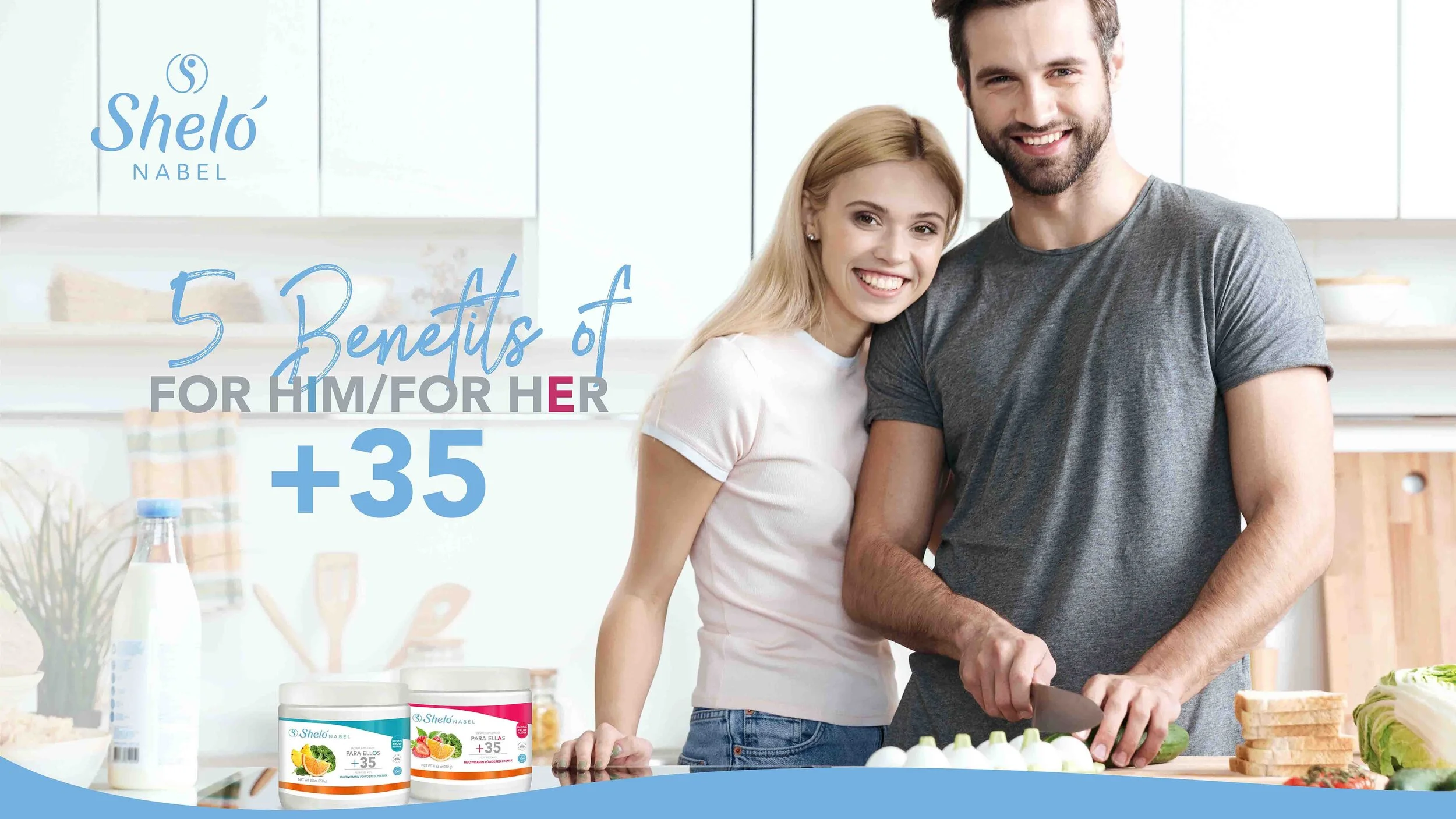 5 Benefits of For Him +35 and For Her +35