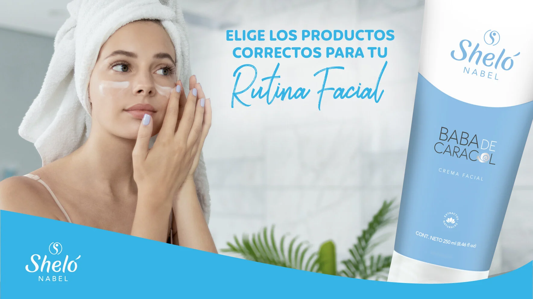 Elige los productos correctos para tu rutina facial