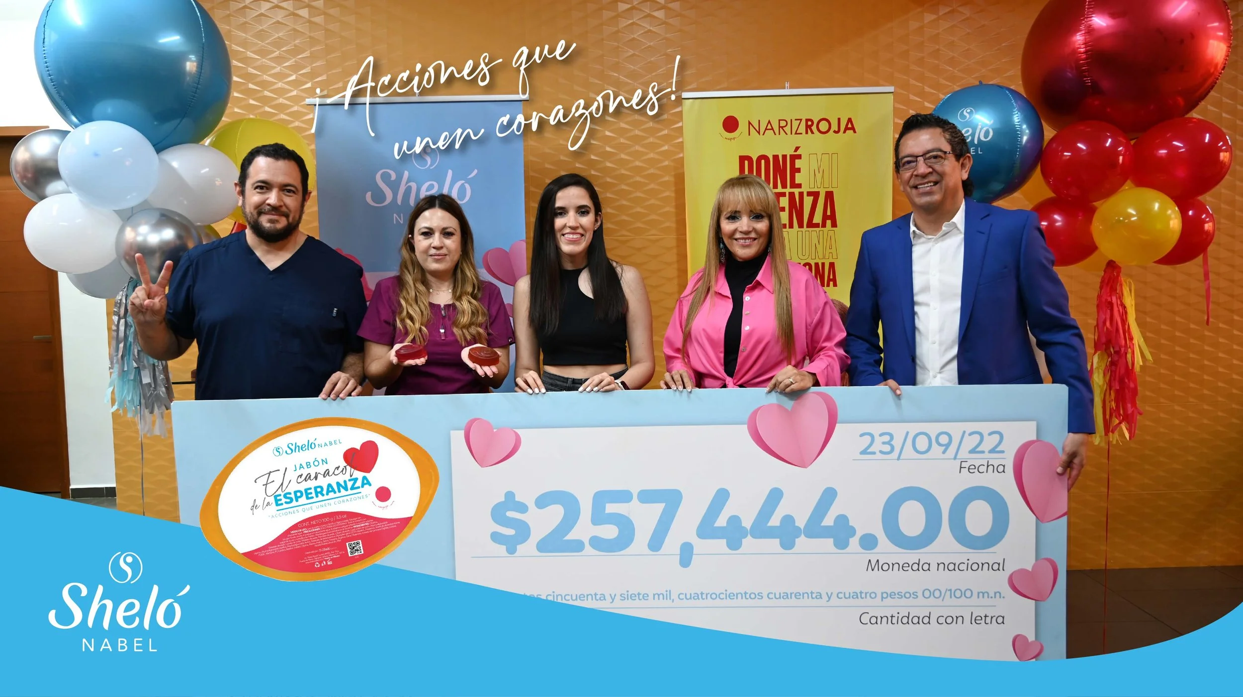¡Acciones que unen corazones! 
