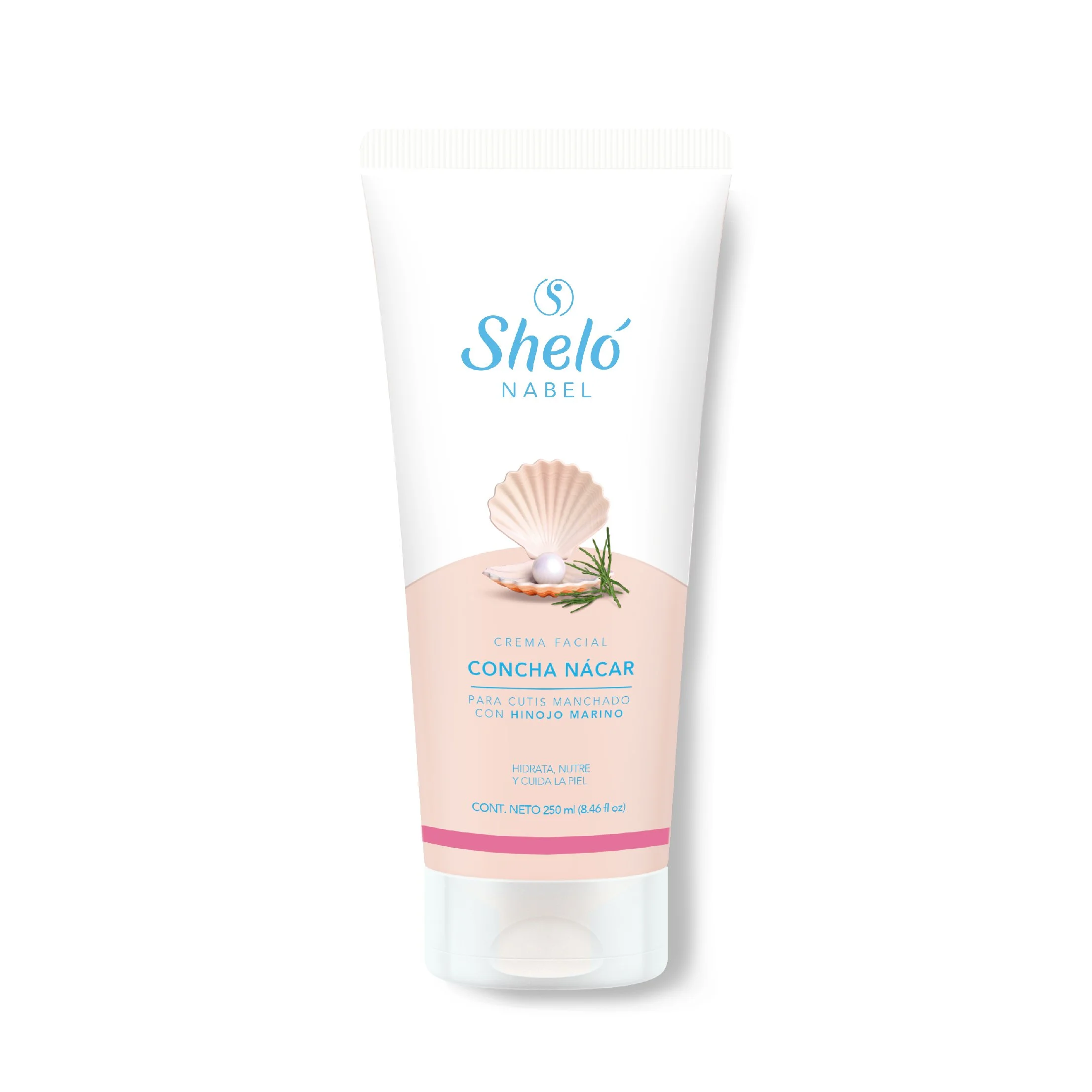 Crema Facial Concha de Nácar