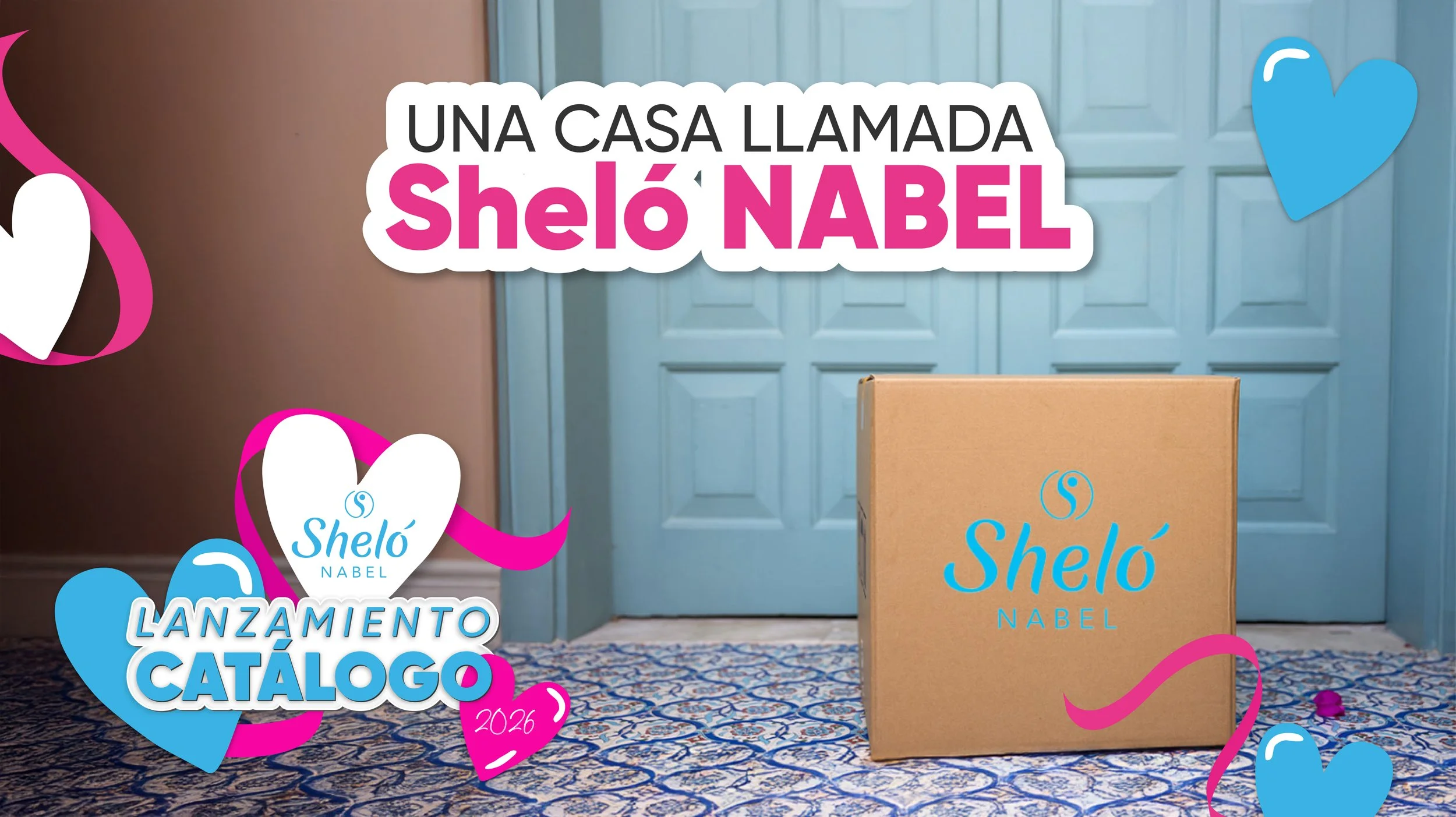 Lanzamiento Catálogo Sheló NABEL 2026 