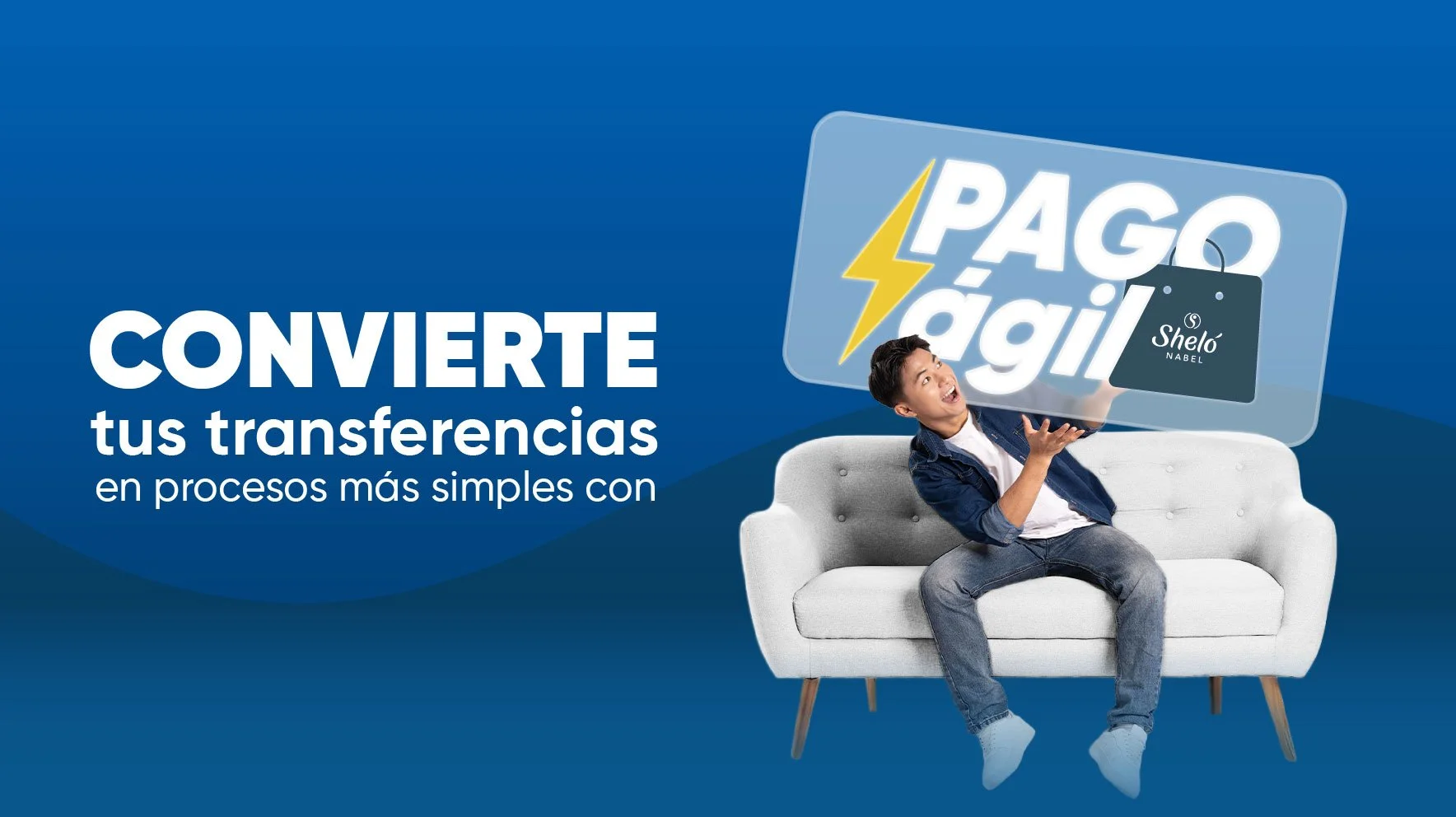 Optimiza tus transferencias con Pago Ágil  