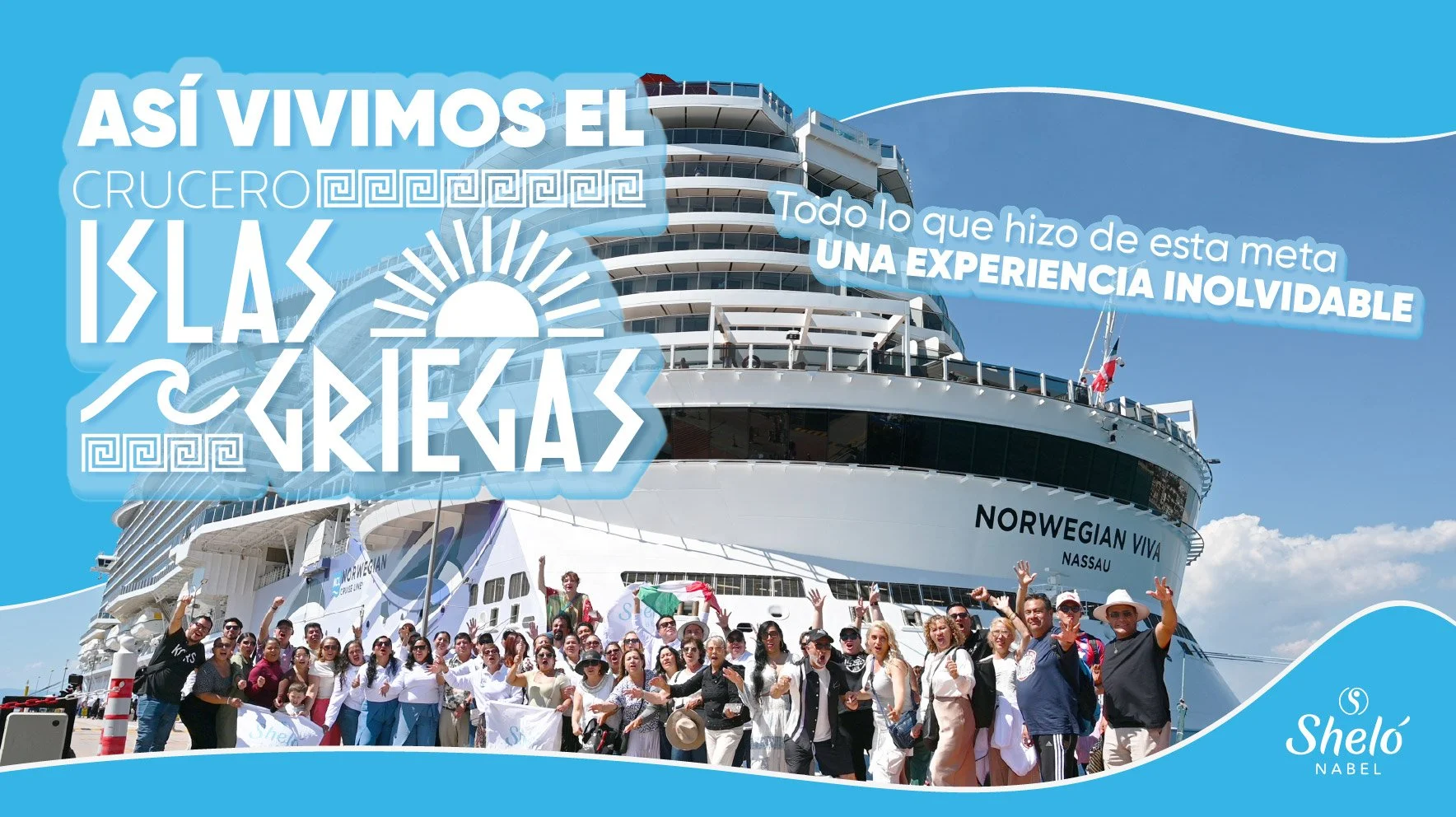Crucero Islas Griegas... ¡Una meta que ahora es historia!  