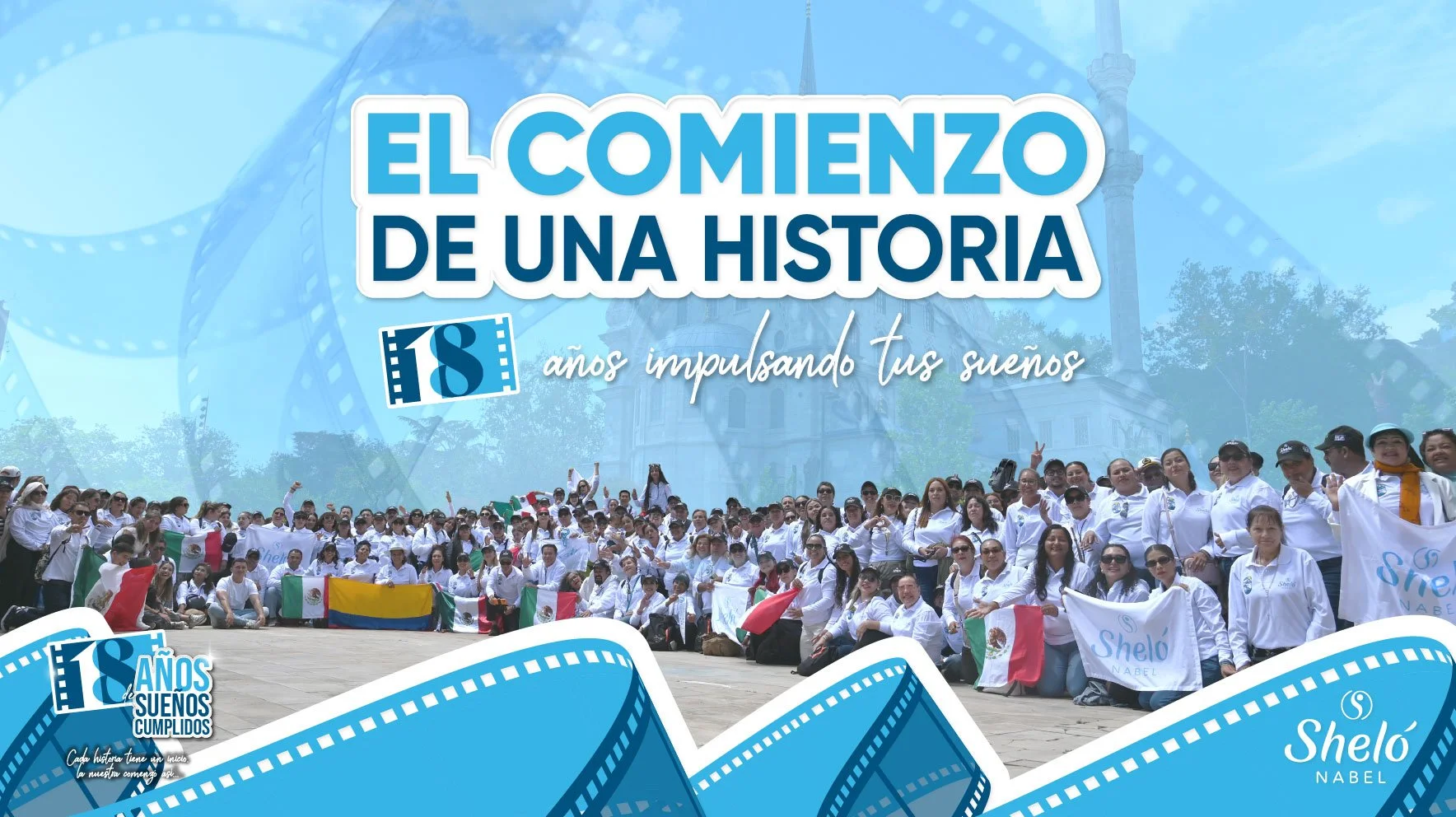18 años escribiendo historias 