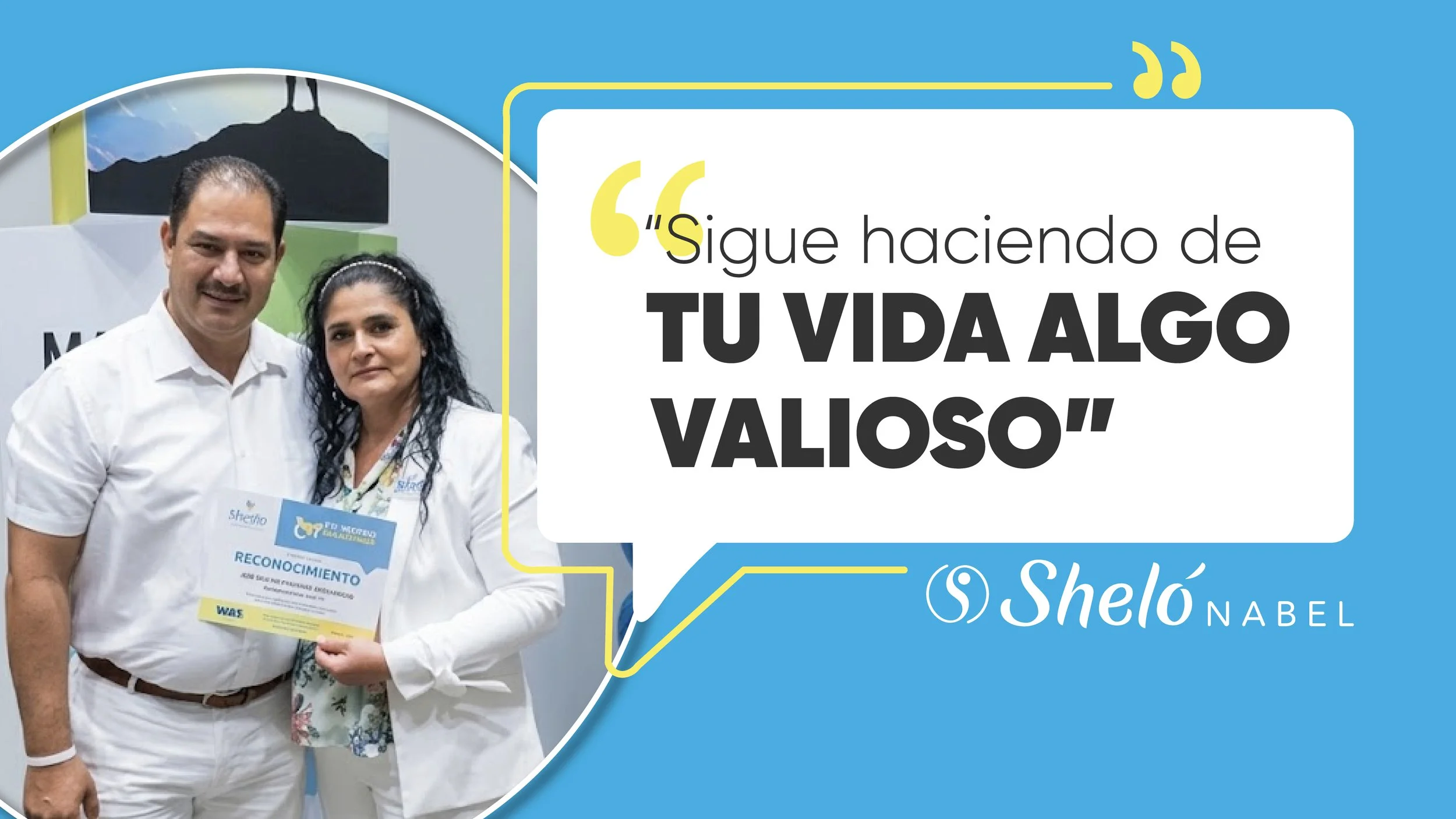 Testimonio: Silvia Cabezas y Marco Cervantes