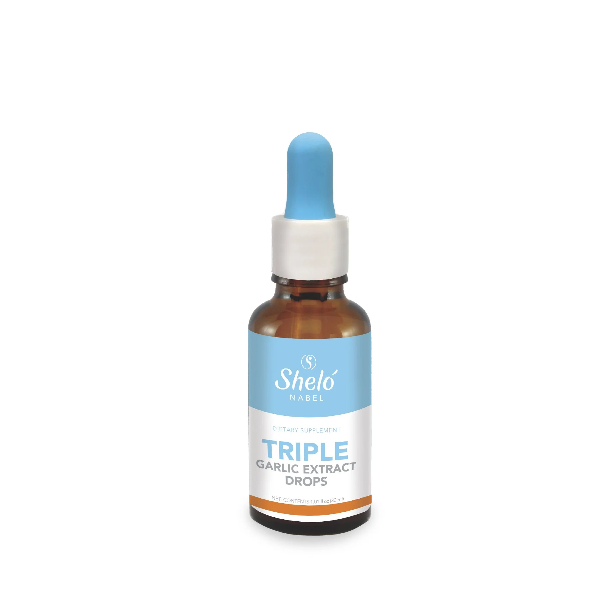 Triple Garlic Extract Drops