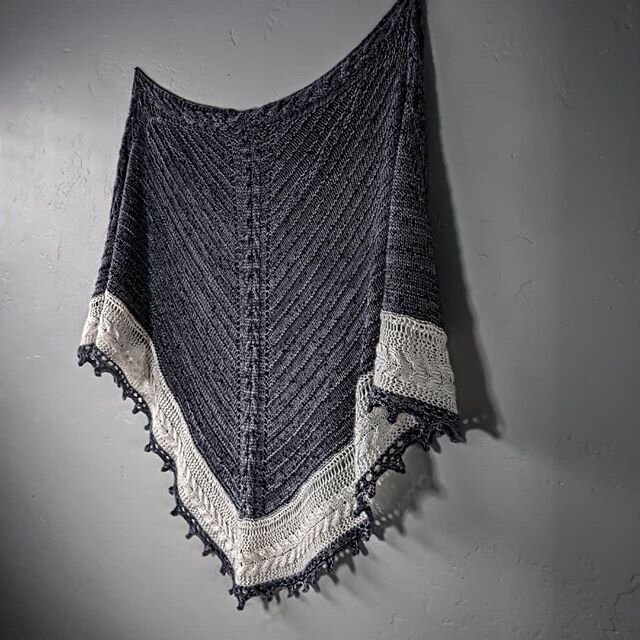 &quot; A great photograph is one that fully expresses what one feels, in the deepest sense, about what is being photographed.&quot; ~ Ansel Adams.

Today is the day! I would love to introduce to you: &quot;2001&quot;, my newest shawl design inspired 