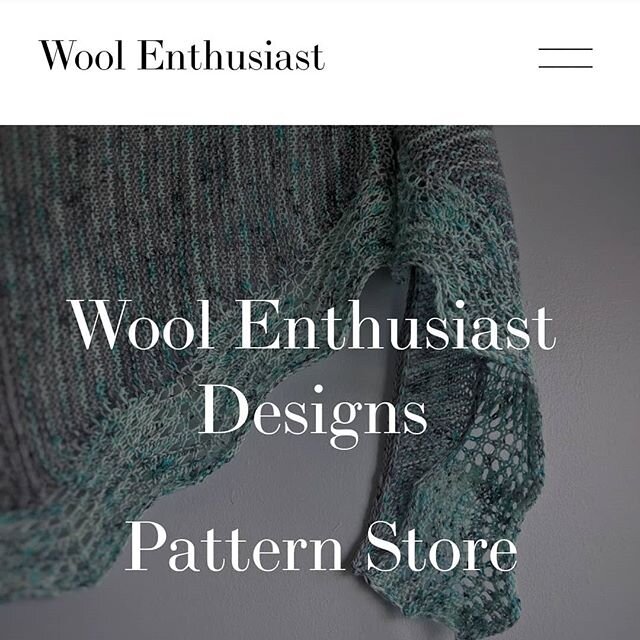 Hi all! I just wanted to update you and let you know that I have started to move my patterns onto my own Pattern Store on my website which is linked in my bio.

I will still offer my Pay What You Can Afford System and any discounts that would apply t
