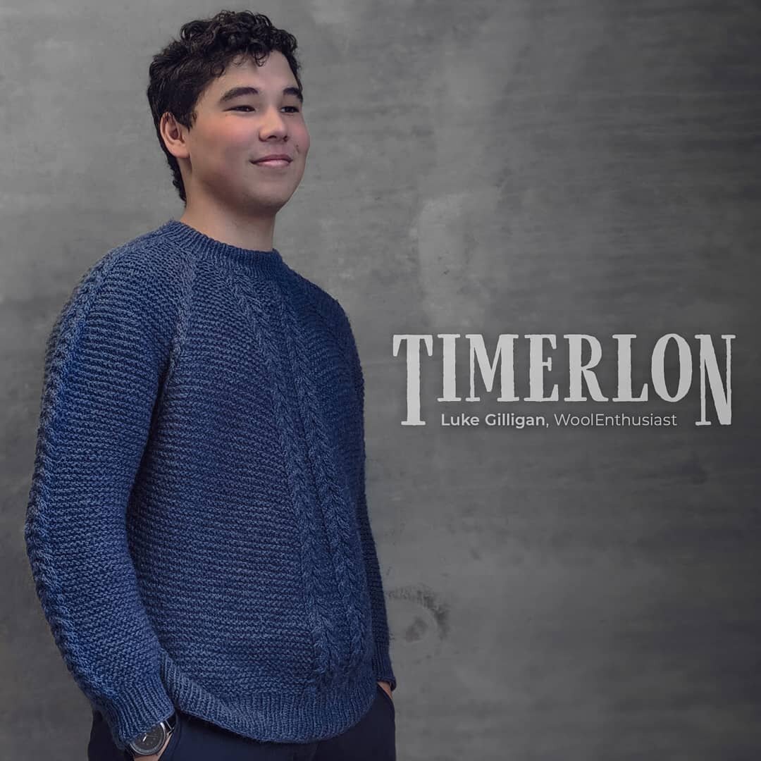 ✨Pattern Release Day!✨

I am so excited to announce that Timerlon is now available on Ravelry and my Website! Until Saturday (August 8) use code TIMERLON20 to get your pattern copy for 20% off! Links to the pattern are in my bio!

For Sizing and Yard