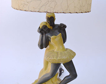 mid century yellow dance lamp.jpg