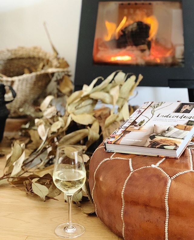 Rainy weekends by the fire! Made even more delicious when you treat yourself to a beautiful book full of delights and tantalising interiors! ⁠ &quot;Individual - Inspiration for Creating a Home that is Uniquely Your Own&quot; by Jessica Bellef.  High