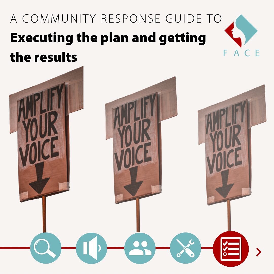 We&rsquo;re back with the last installment of our Community Response Guide! Check out our guide on our homepage to go over each tool!

For more in-depth about what you and your community can do when faced with abuse download our Community Response To