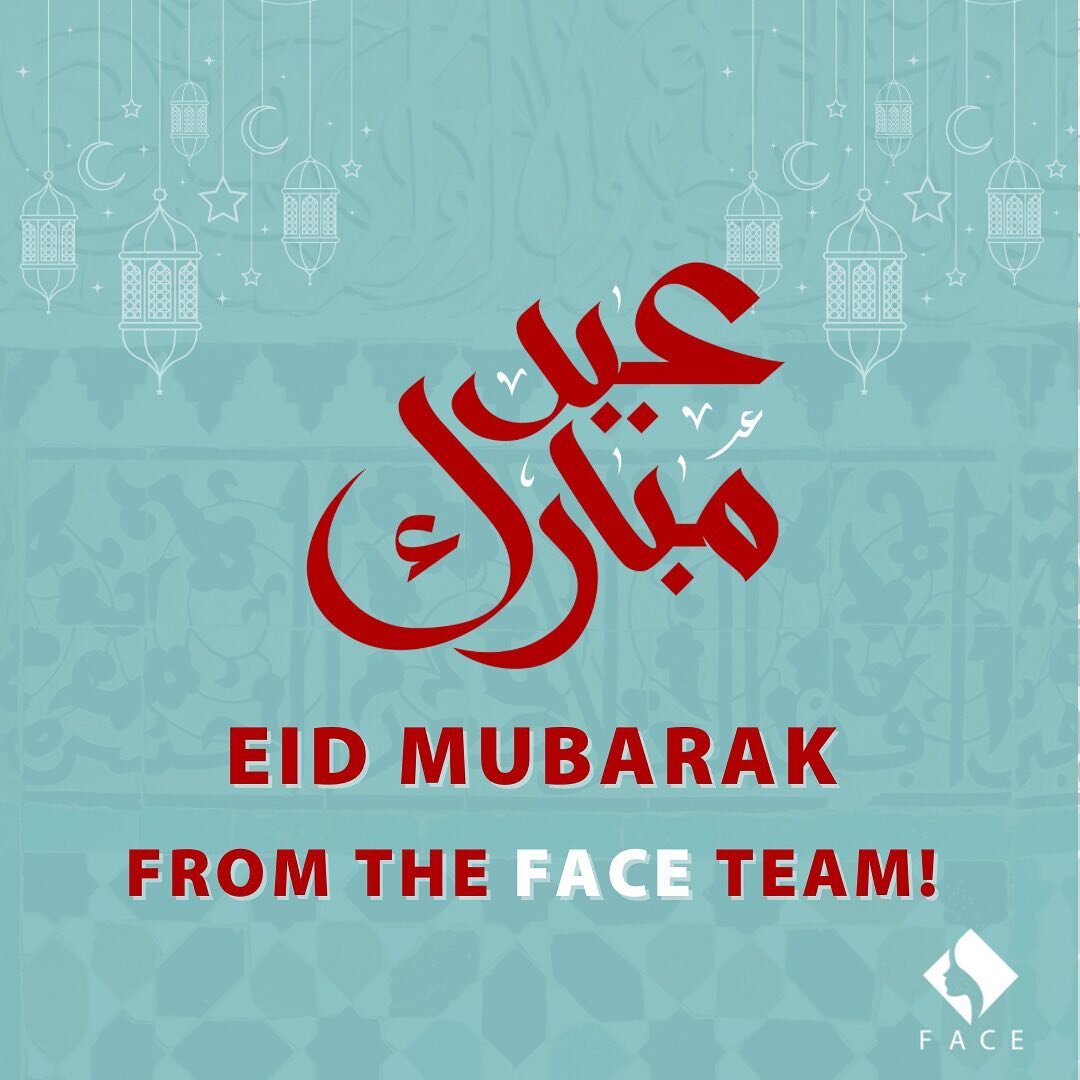 Eid Mubarak from the FACE team! We pray your day is filled with mercy! 

#eidmubarak #face #eid #eid2023