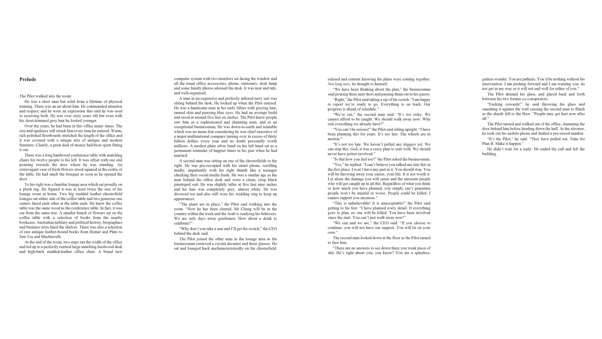 Xavier Wallace Shaw Vengeance Prelude