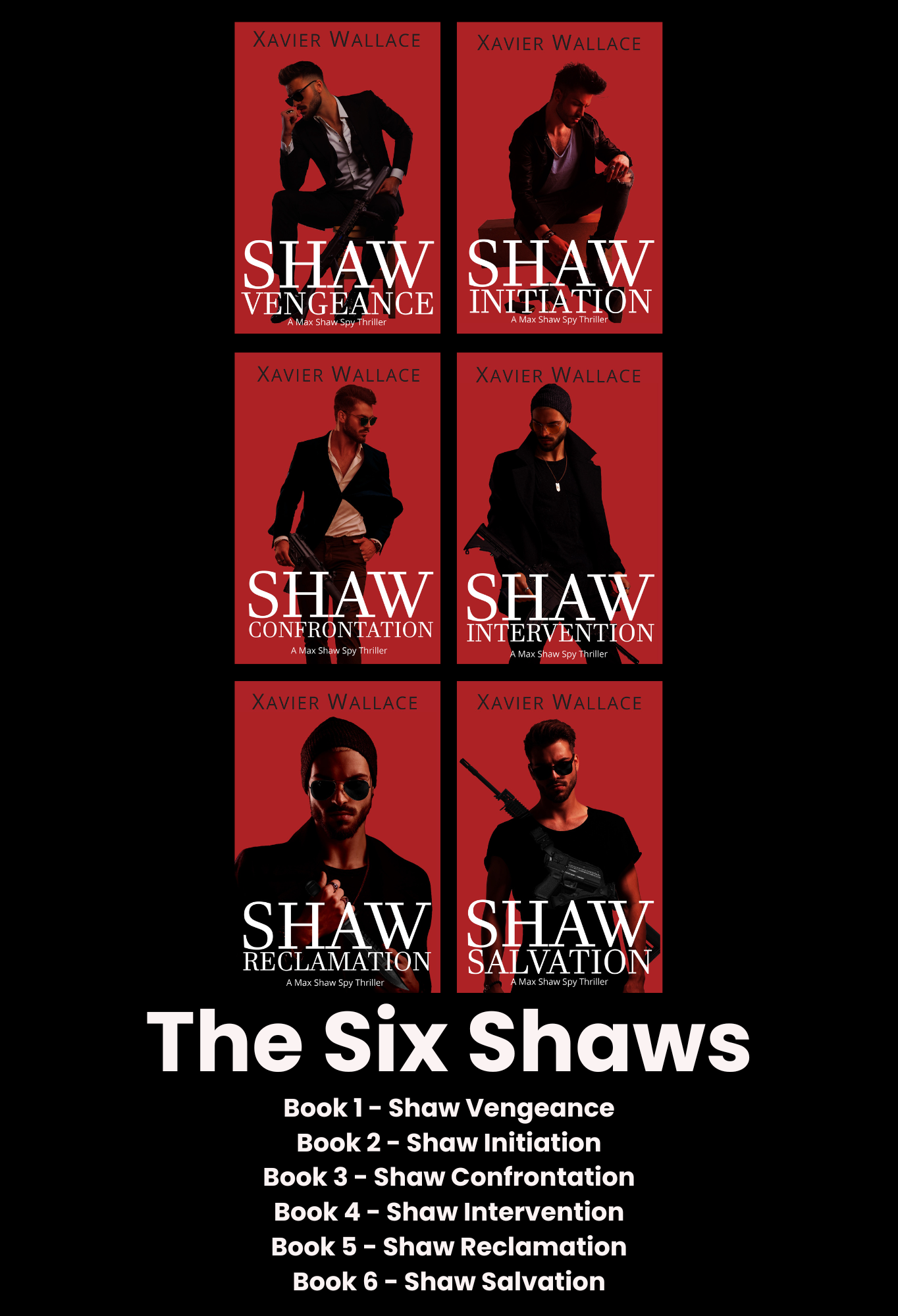 The Six Shaws