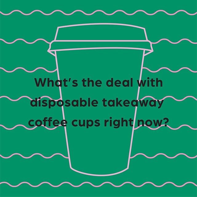 🥤Members of the community, us included, are finding a number of coffee cups and lids during their cleanups, so what&rsquo;s the dealio?

Some neat tricks include:
1. Going topless and drink out of the cup
2. Drink your coffee/tea/hot chocolate in ho