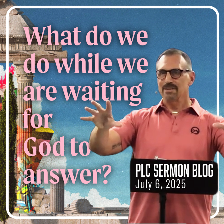 Imperfect Faith (Sermon Blog)
