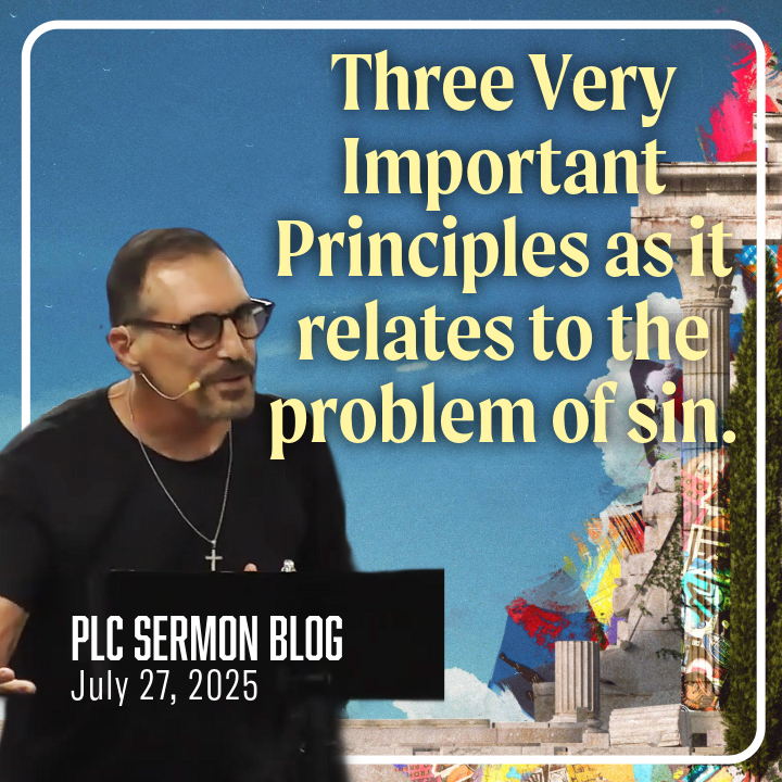 The Struggle is real (Sermon Blog)