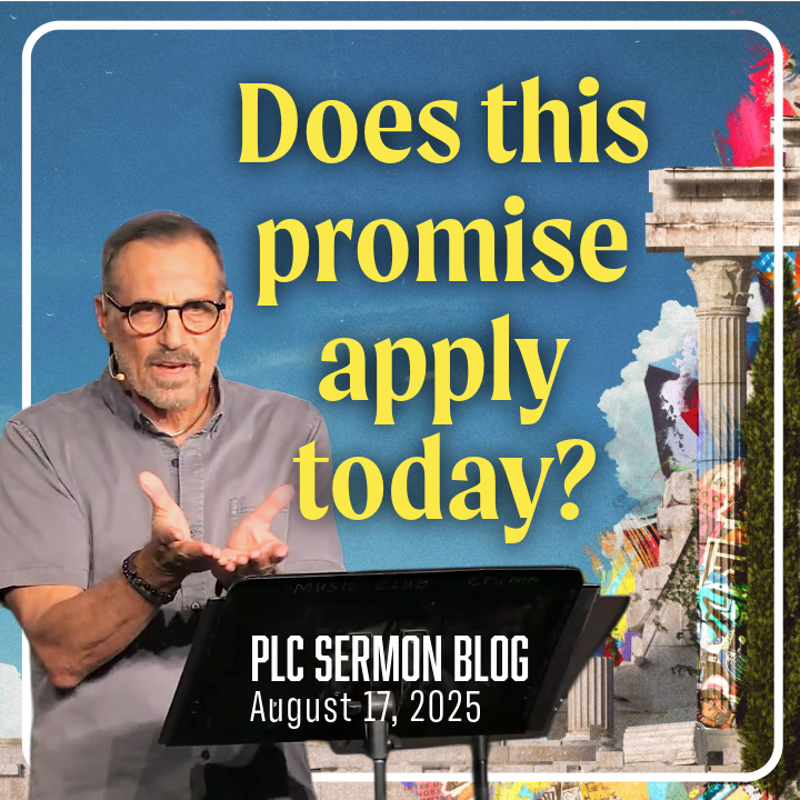 A Promise Is A Promise (Sermon Blog)