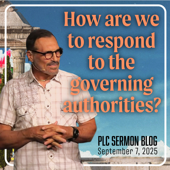 Respect For Authorities (Sermon Blog)