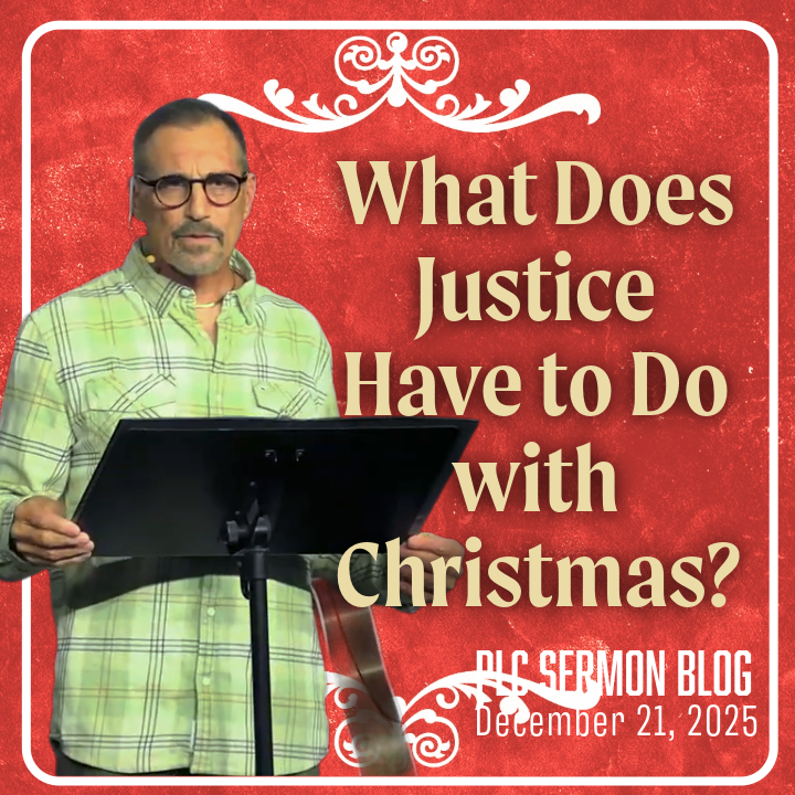 Justice Story (Sermon Blog)