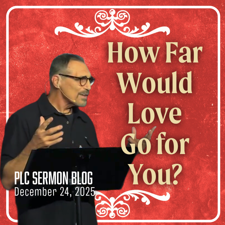 Love Story (Sermon Blog)