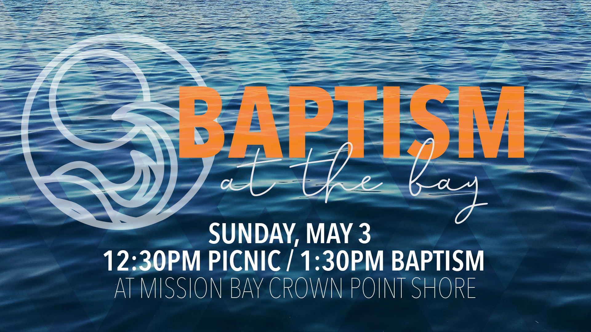 Baptism at the Bay