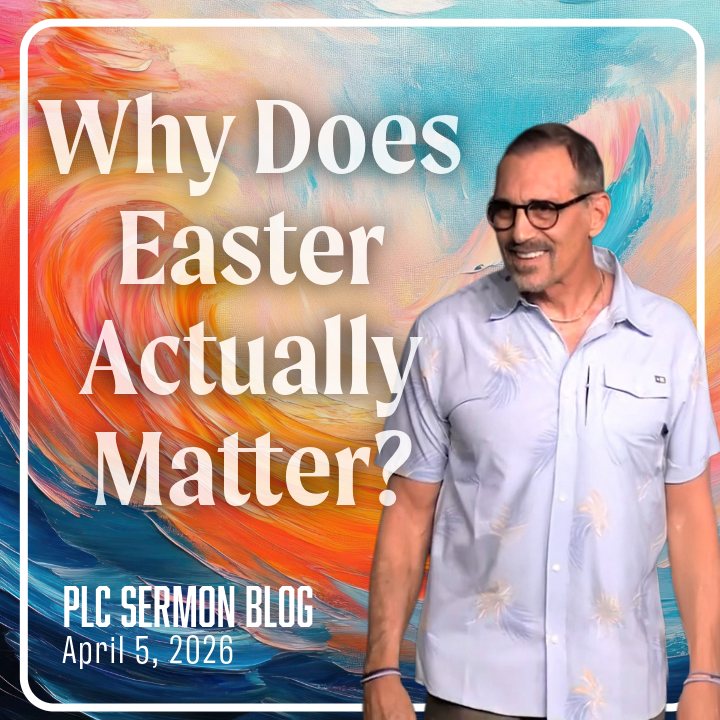 Why The Resurrection Matters On The Road To Life (Sermon Blog)