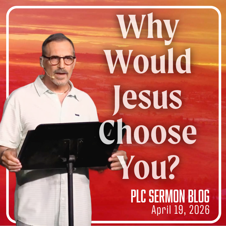 The Calling (Sermon Blog)