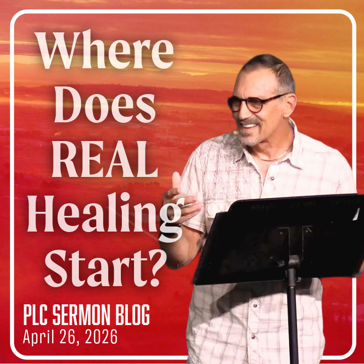 Deep Healing (sermon Blog)